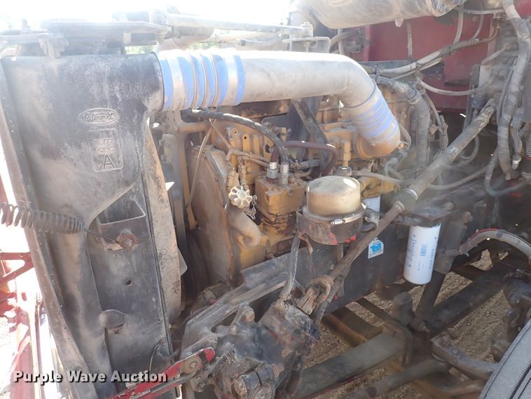 image for item DJ5675 2007 Peterbilt 386  semi truck