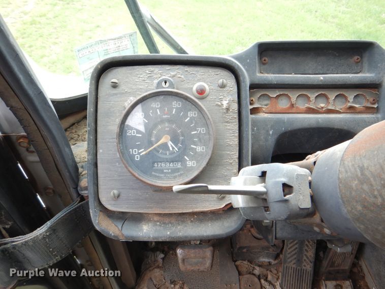 image for item DK5656 1972 GMC Astro 95  semi truck