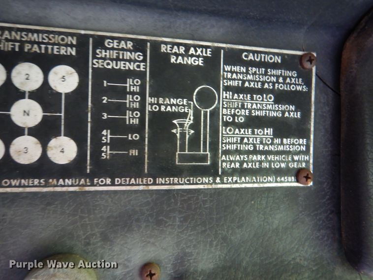 image for item DK5656 1972 GMC Astro 95  semi truck