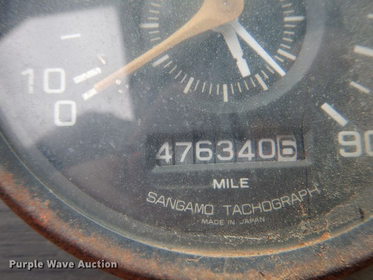 image for item DK5656 1972 GMC Astro 95  semi truck