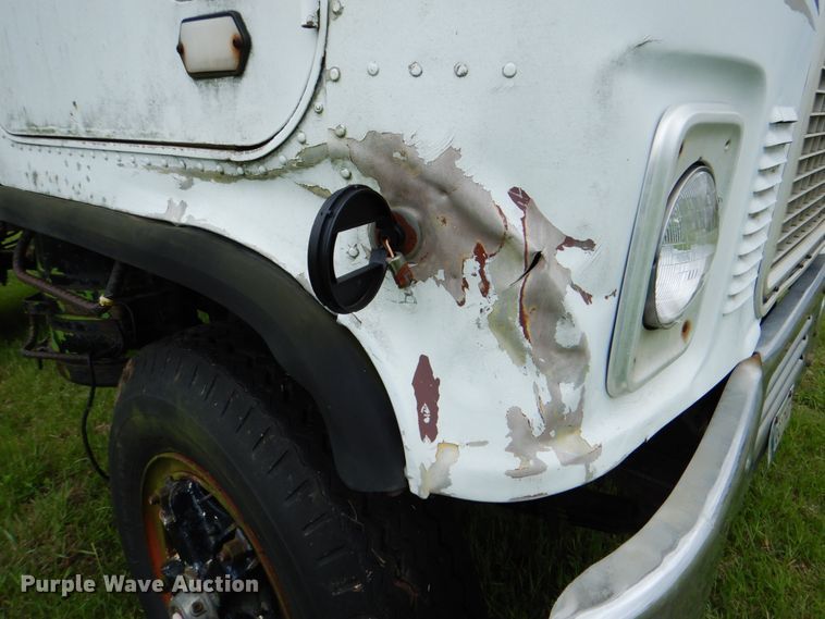 image for item DK5656 1972 GMC Astro 95  semi truck