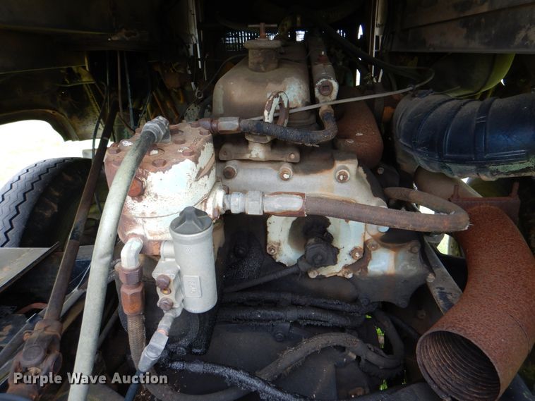 image for item DK5656 1972 GMC Astro 95  semi truck