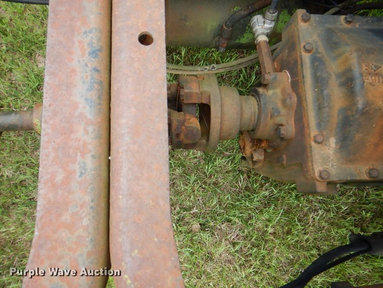 image for item DK5656 1972 GMC Astro 95  semi truck