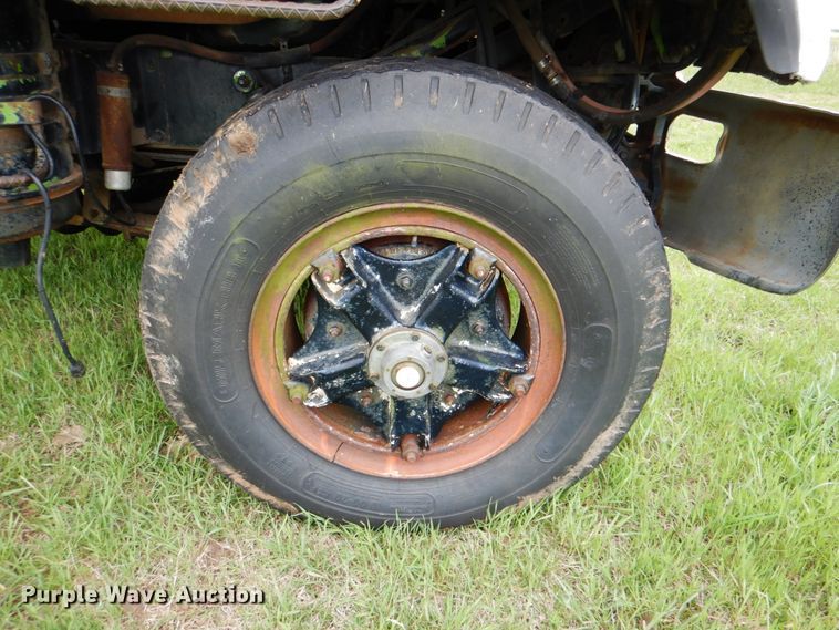 image for item DK5656 1972 GMC Astro 95  semi truck