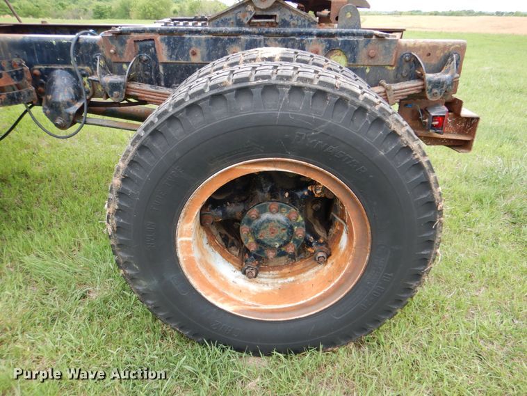 image for item DK5656 1972 GMC Astro 95  semi truck