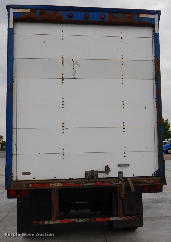 image for item DL8108 1978 Hobbs  dry van trailer