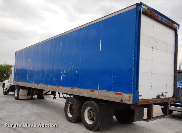 image for item DL8108 1978 Hobbs  dry van trailer