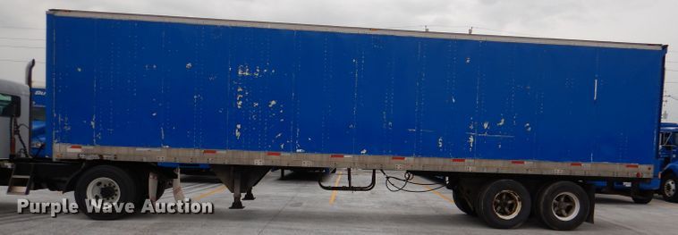 image for item DL8108 1978 Hobbs  dry van trailer