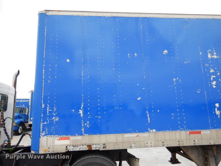 image for item DL8108 1978 Hobbs  dry van trailer