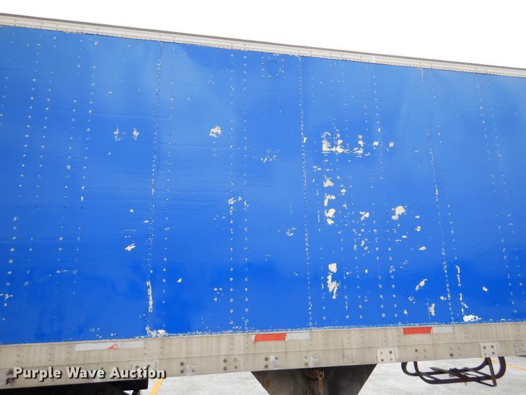 image for item DL8108 1978 Hobbs  dry van trailer