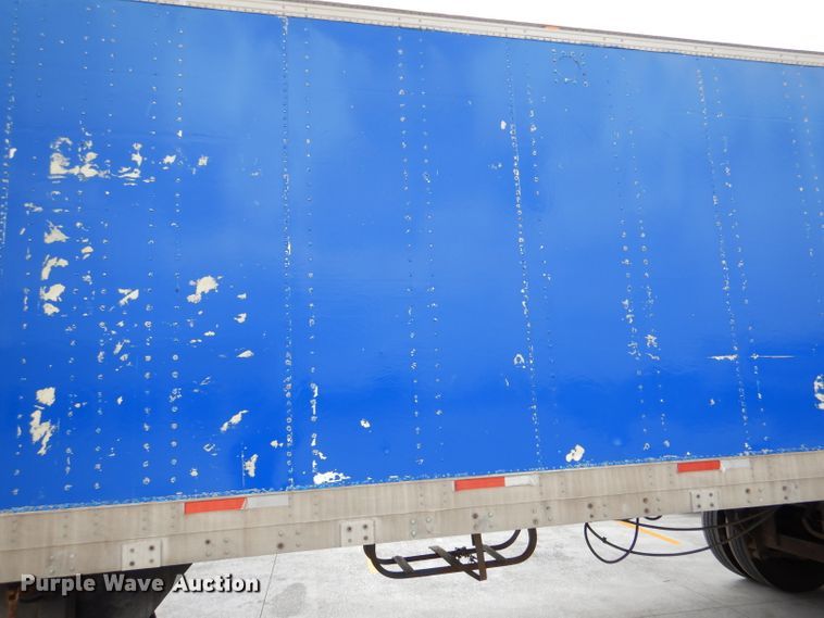 image for item DL8108 1978 Hobbs  dry van trailer