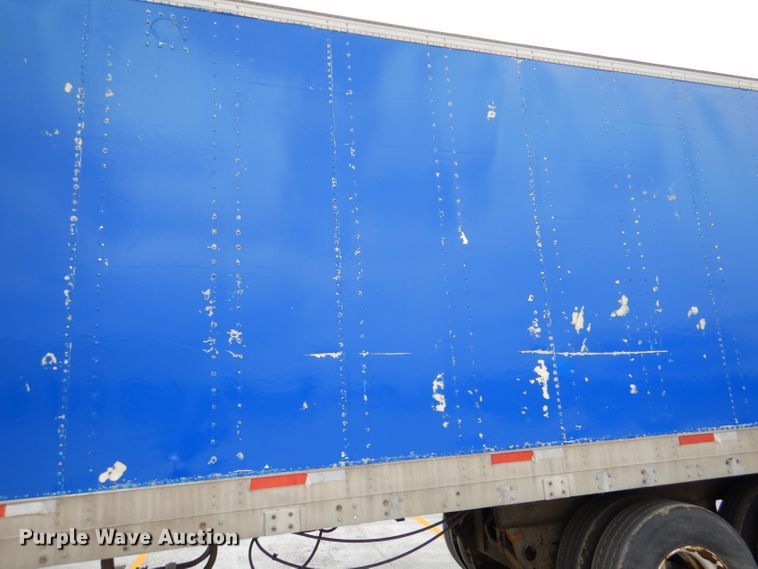 image for item DL8108 1978 Hobbs  dry van trailer