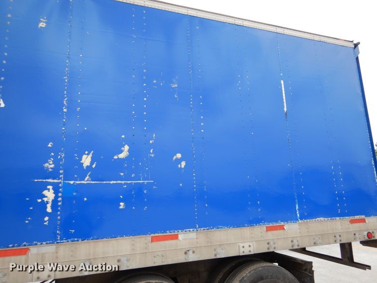 image for item DL8108 1978 Hobbs  dry van trailer