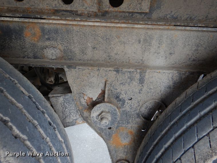 image for item DL8108 1978 Hobbs  dry van trailer