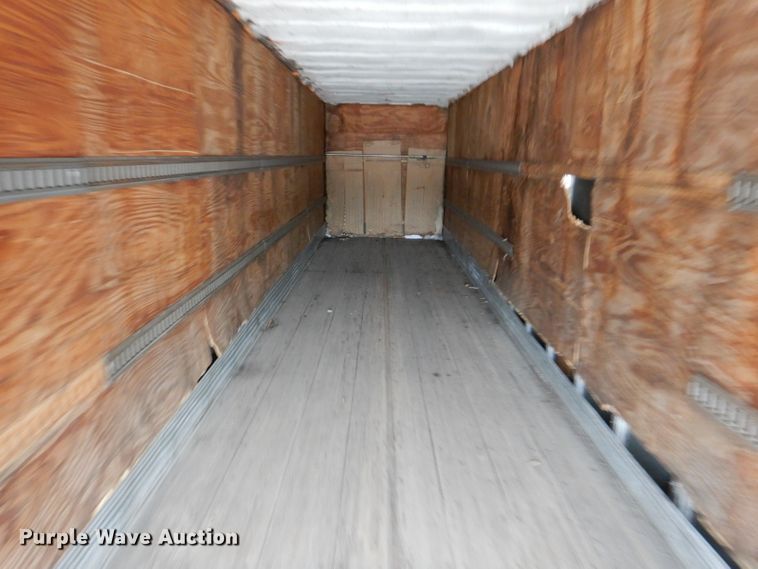 image for item DL8108 1978 Hobbs  dry van trailer