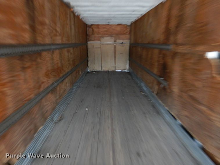 image for item DL8108 1978 Hobbs  dry van trailer