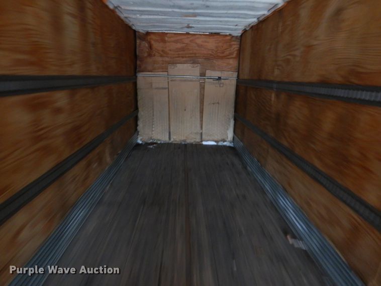 image for item DL8108 1978 Hobbs  dry van trailer