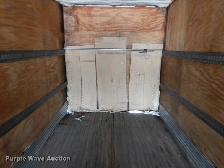 image for item DL8108 1978 Hobbs  dry van trailer