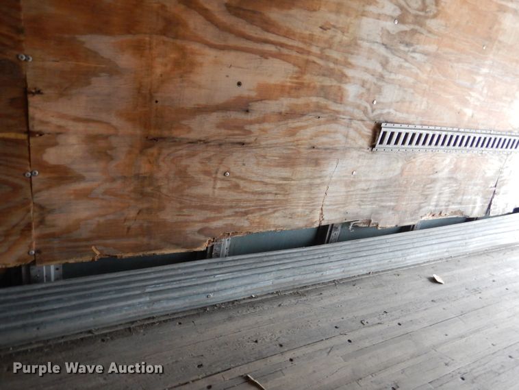 image for item DL8108 1978 Hobbs  dry van trailer