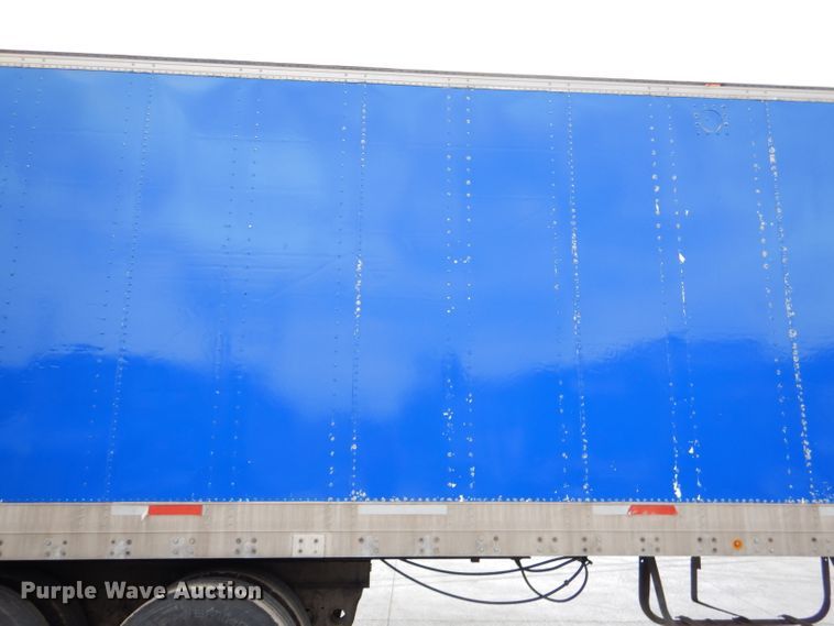 image for item DL8108 1978 Hobbs  dry van trailer