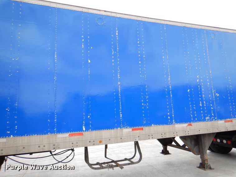 image for item DL8108 1978 Hobbs  dry van trailer