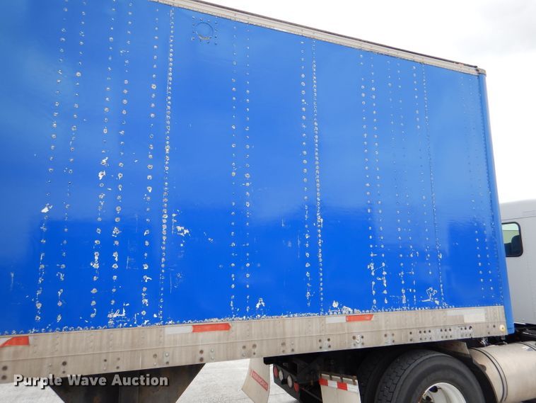 image for item DL8108 1978 Hobbs  dry van trailer