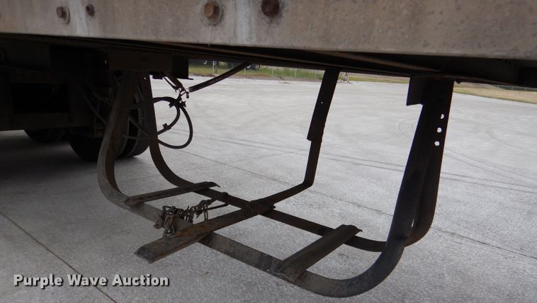 image for item DL8108 1978 Hobbs  dry van trailer