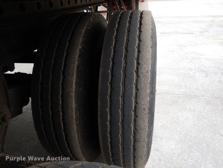 image for item DL8108 1978 Hobbs  dry van trailer