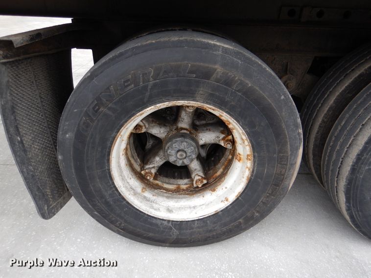 image for item DL8108 1978 Hobbs  dry van trailer