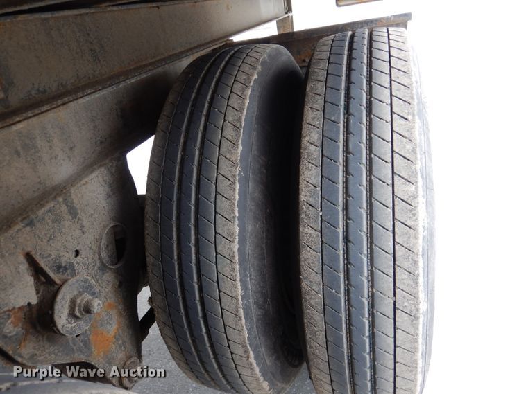 image for item DL8108 1978 Hobbs  dry van trailer