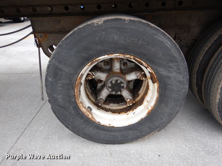 image for item DL8108 1978 Hobbs  dry van trailer