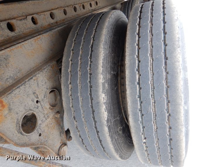 image for item DL8108 1978 Hobbs  dry van trailer