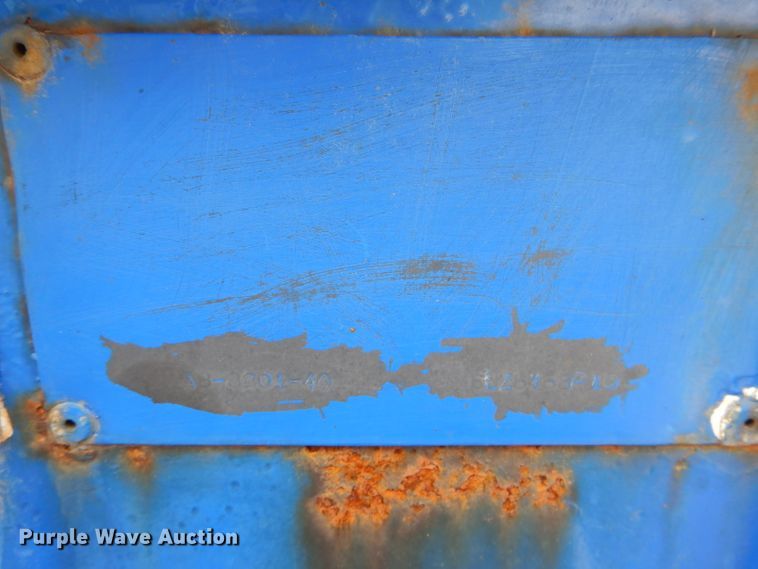 image for item DL8108 1978 Hobbs  dry van trailer