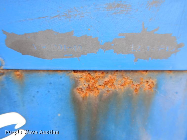 image for item DL8108 1978 Hobbs  dry van trailer