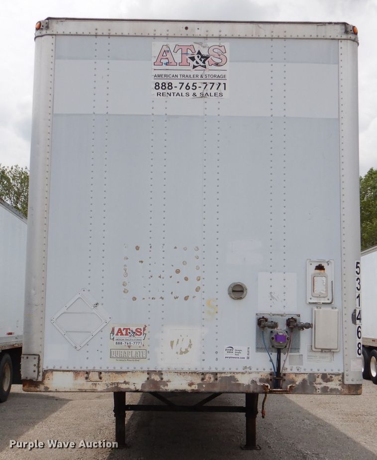 image for item DL8116 2000 Wabash  dry van trailer