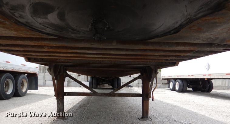 image for item DL8116 2000 Wabash  dry van trailer