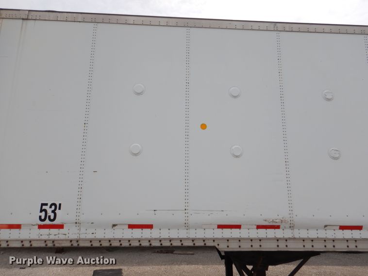image for item DL8116 2000 Wabash  dry van trailer