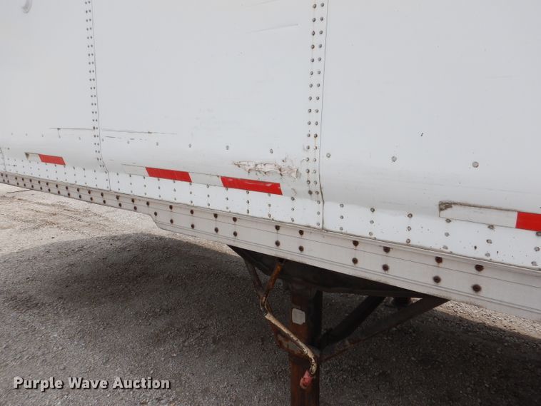 image for item DL8116 2000 Wabash  dry van trailer