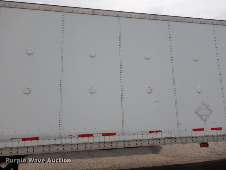 image for item DL8116 2000 Wabash  dry van trailer