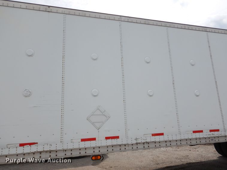image for item DL8116 2000 Wabash  dry van trailer
