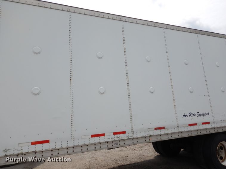 image for item DL8116 2000 Wabash  dry van trailer