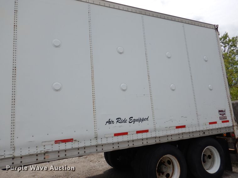 image for item DL8116 2000 Wabash  dry van trailer