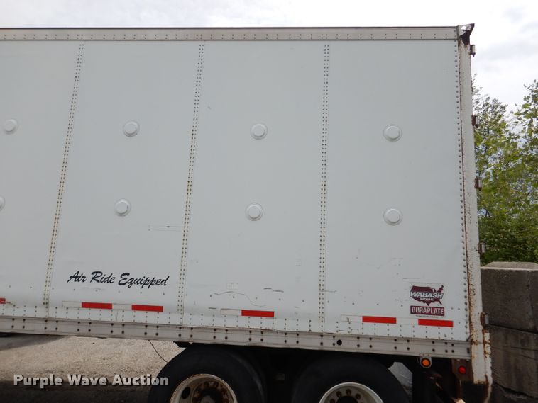 image for item DL8116 2000 Wabash  dry van trailer