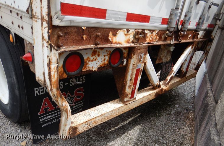 image for item DL8116 2000 Wabash  dry van trailer