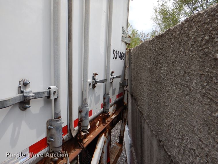 image for item DL8116 2000 Wabash  dry van trailer