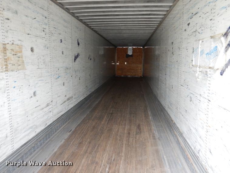 image for item DL8116 2000 Wabash  dry van trailer