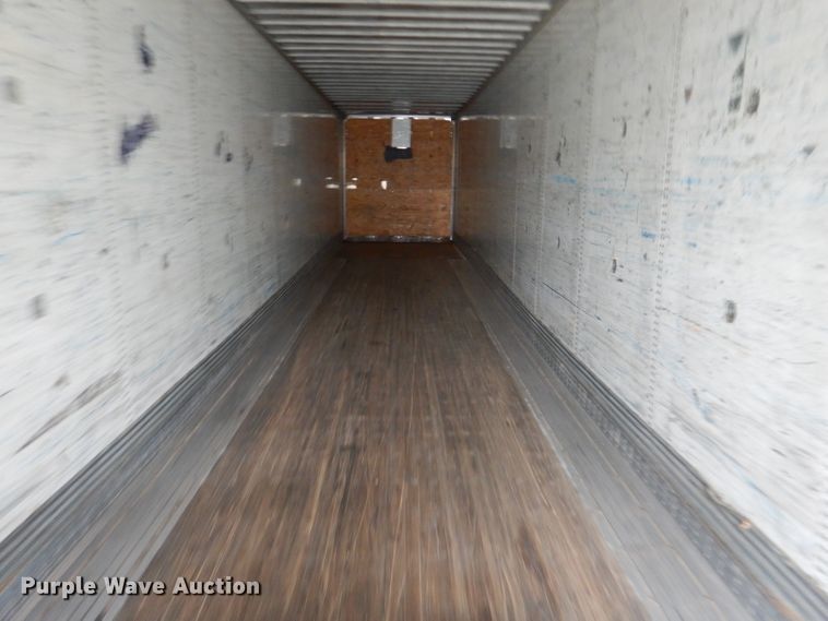 image for item DL8116 2000 Wabash  dry van trailer