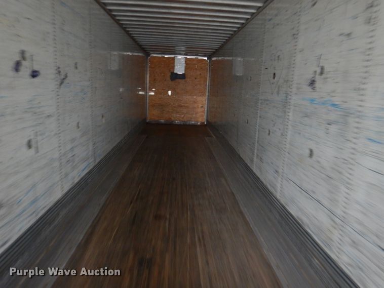 image for item DL8116 2000 Wabash  dry van trailer