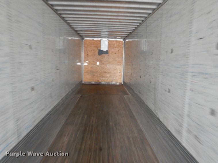 image for item DL8116 2000 Wabash  dry van trailer