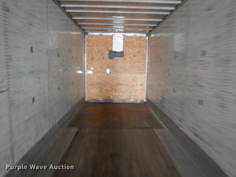 image for item DL8116 2000 Wabash  dry van trailer